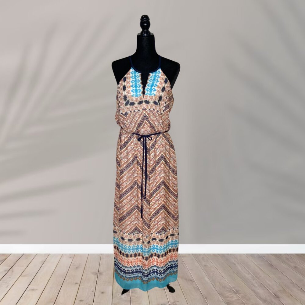 Bisou Bisou Bohemian Maxi - Multicolor